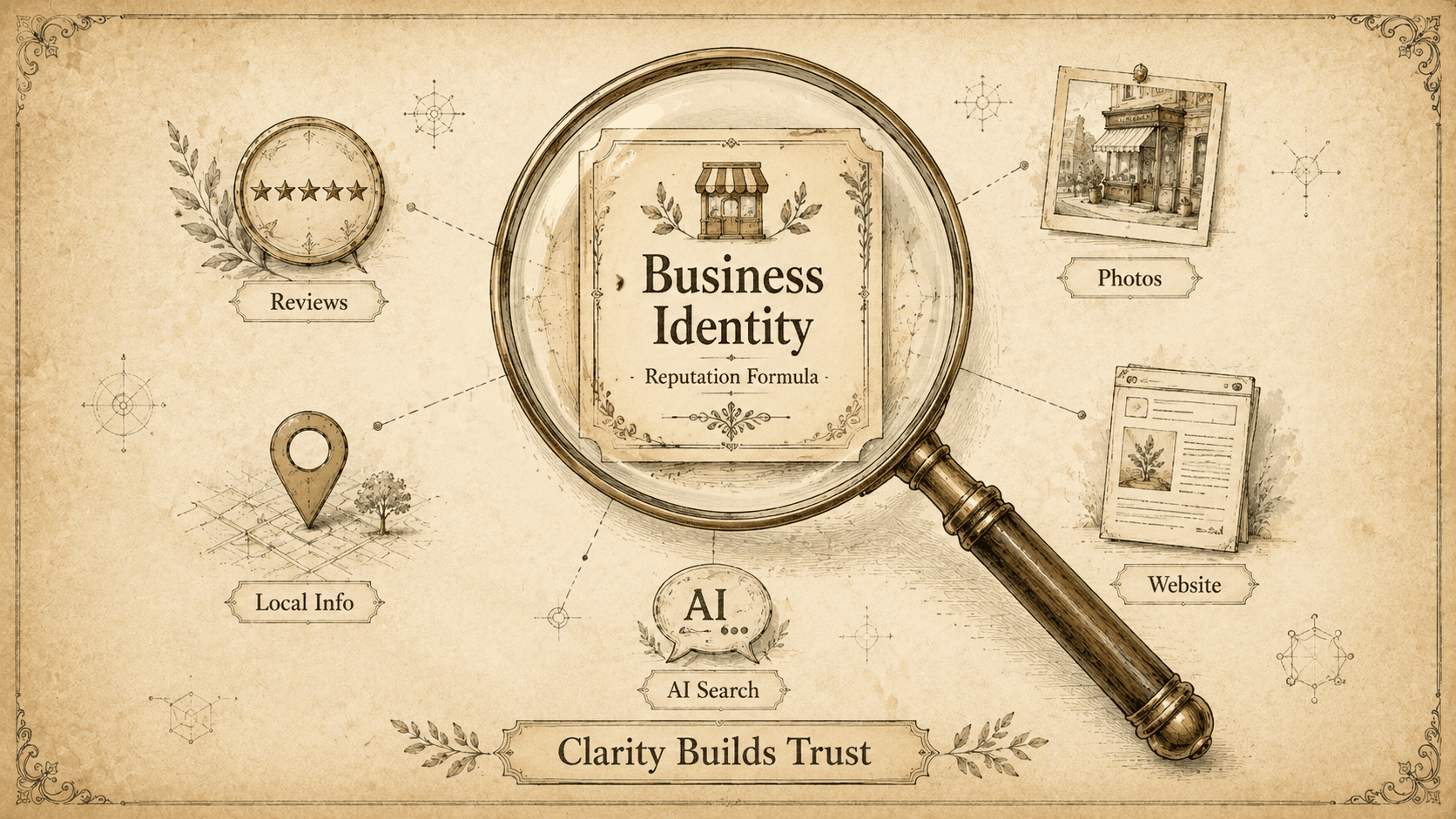Your New SEO Problem Isn’t Ranking. It’s Whether AI Understands Your Business.