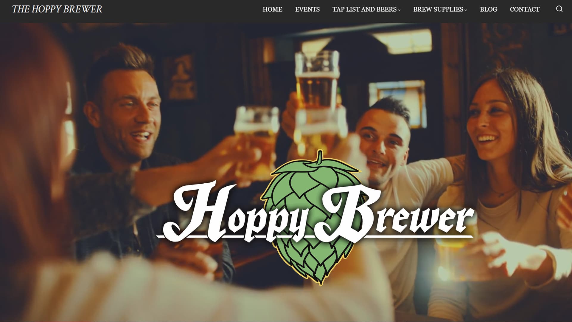 The Hoppy Brewer
