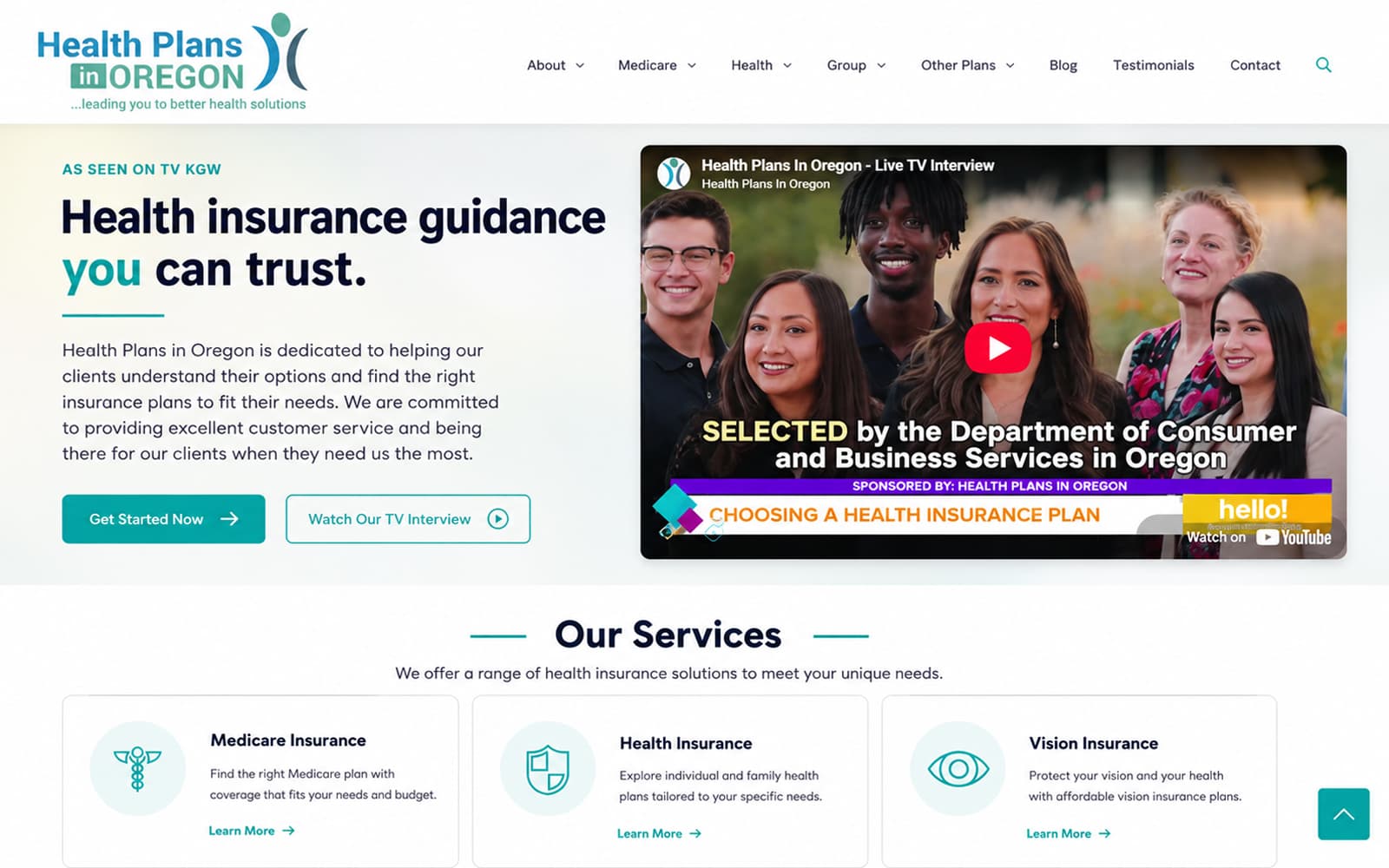 Health Plans in Oregon