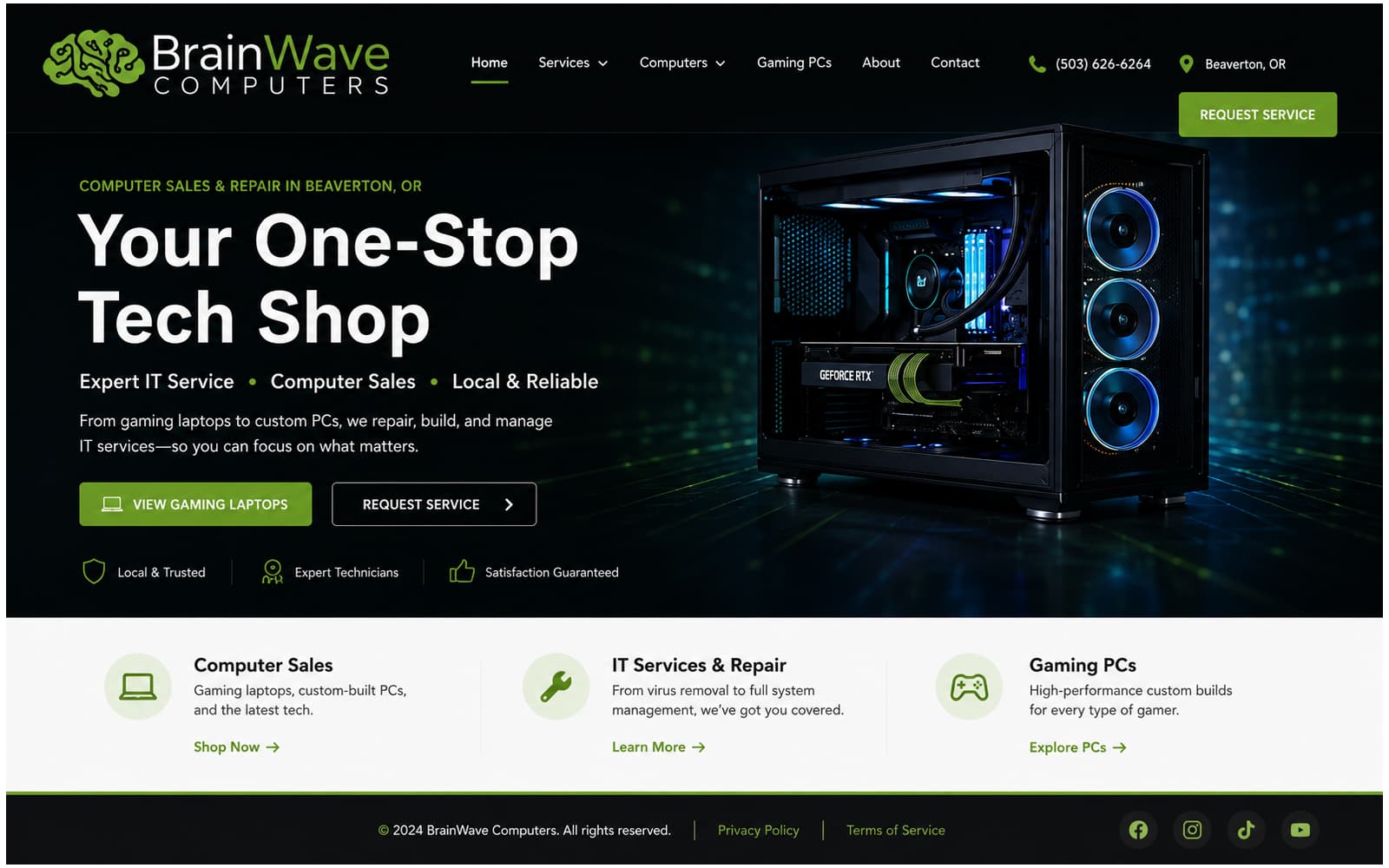 Brainwave Computers