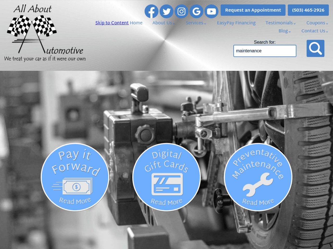 All About Automotive