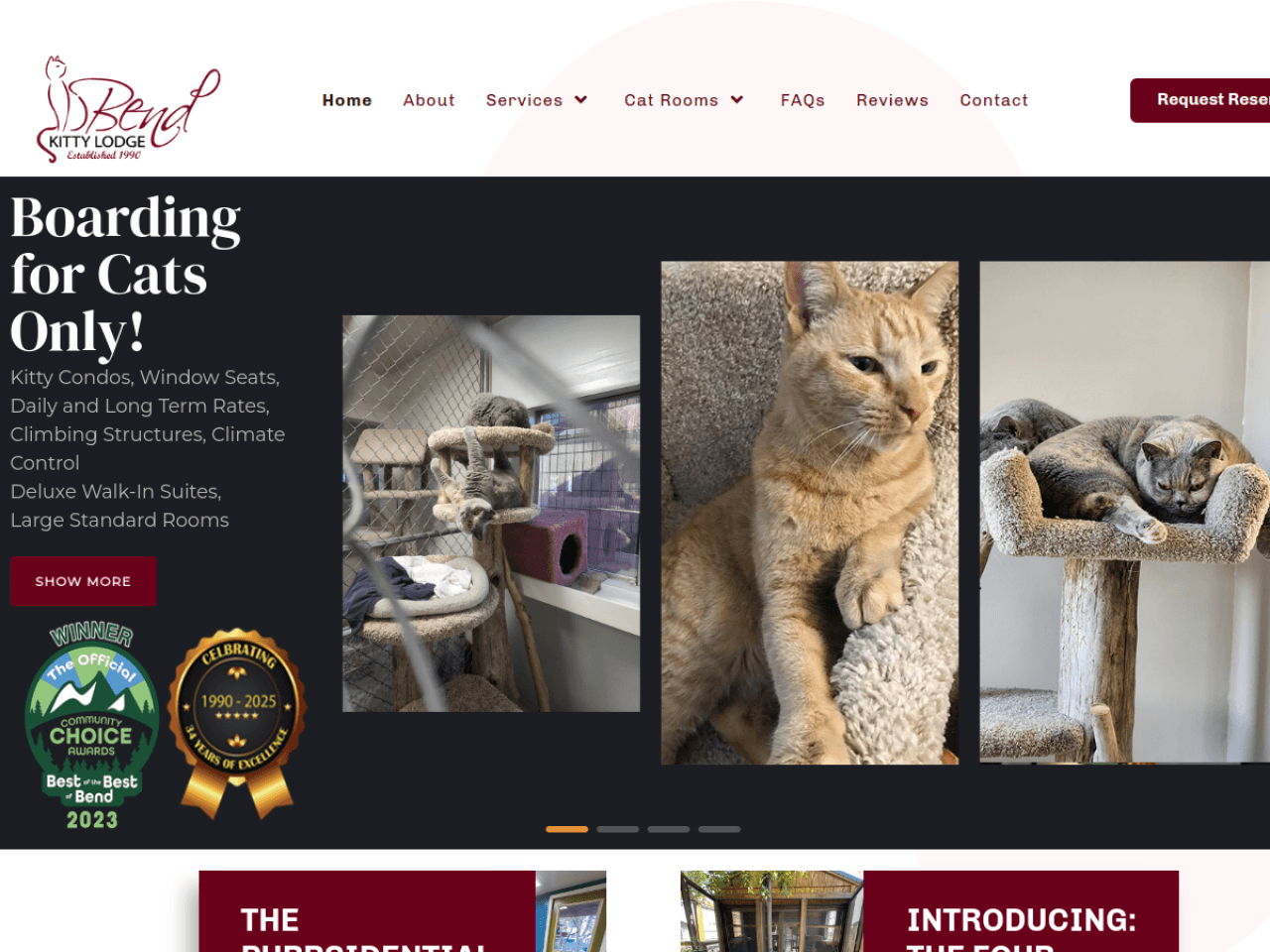Bend Kitty Lodge