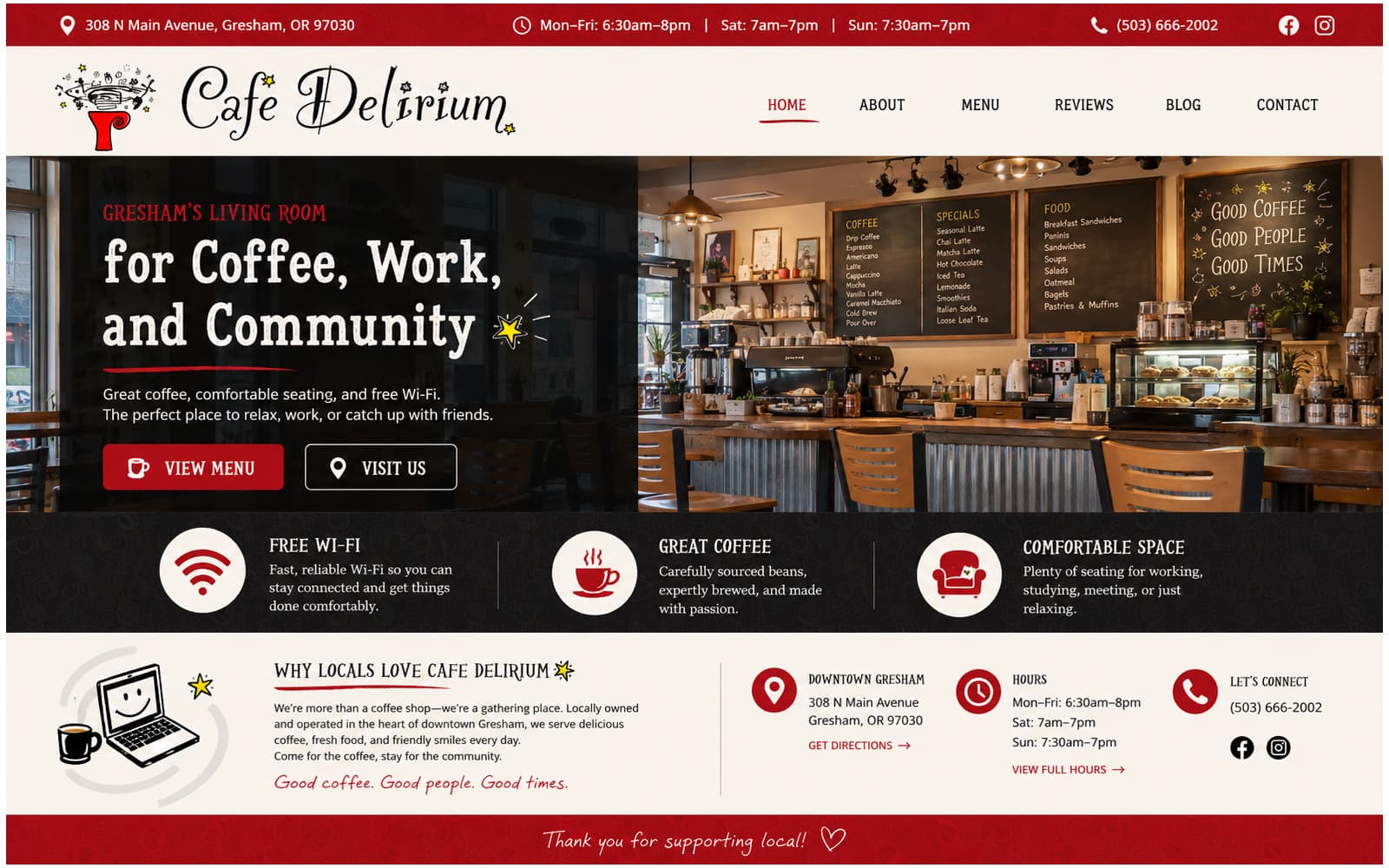 Cafe Delirium