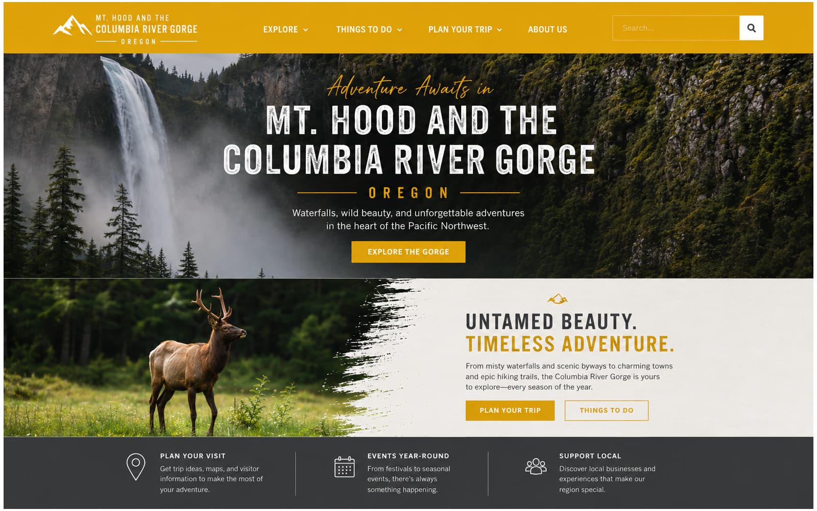 Hood Gorge