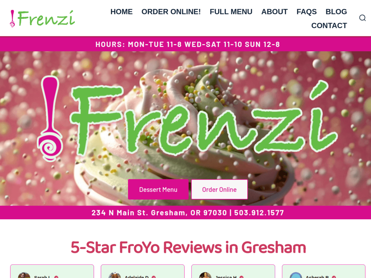 Frenzi Frozen Yogurt