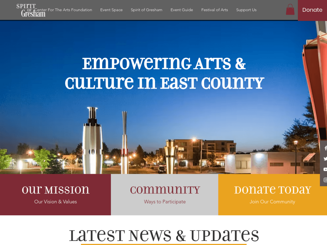 Gresham Center for the Arts