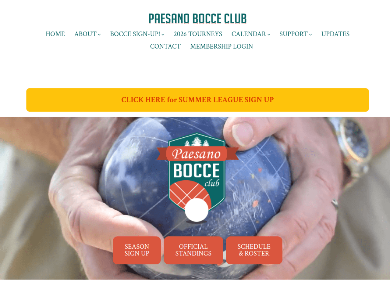 Paesano Bocce Club