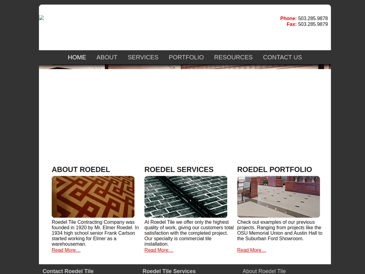 Roedel Tile
