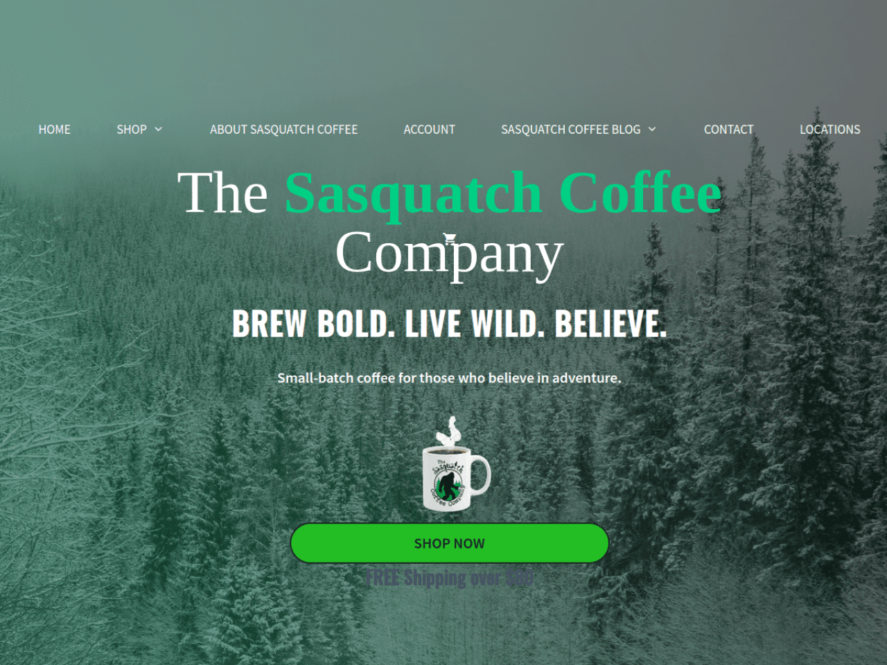 The Sasquatch Coffee Company